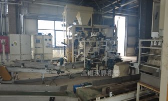 全自動閥口包裝碼垛生產(chǎn)線：適配場景與行業(yè)解決方案